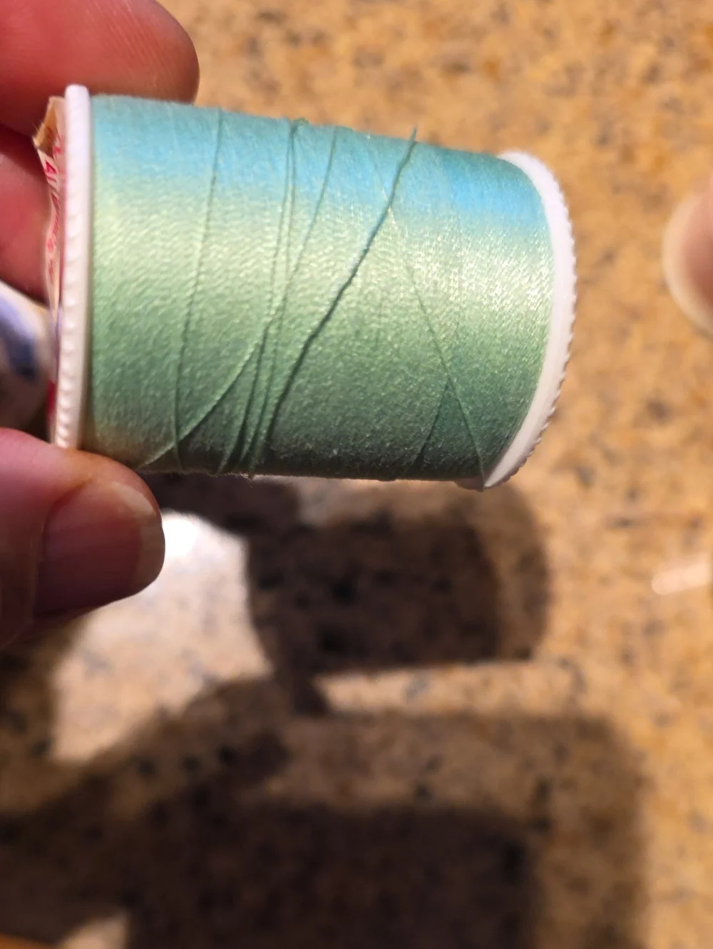 Assorted Color Sewing Thread Spools - Multi